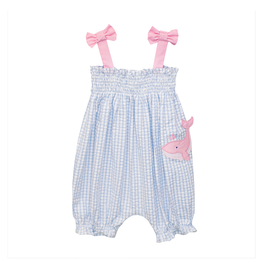 Whale Romper