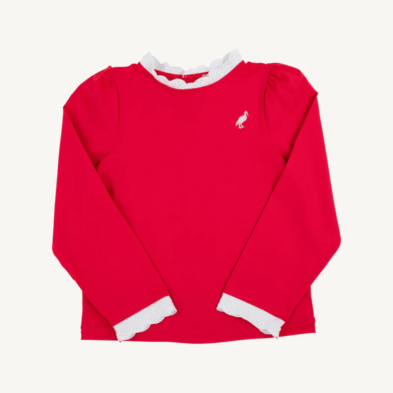Winnie’s Wave Spotter-Richmond Red/Worth Ave White