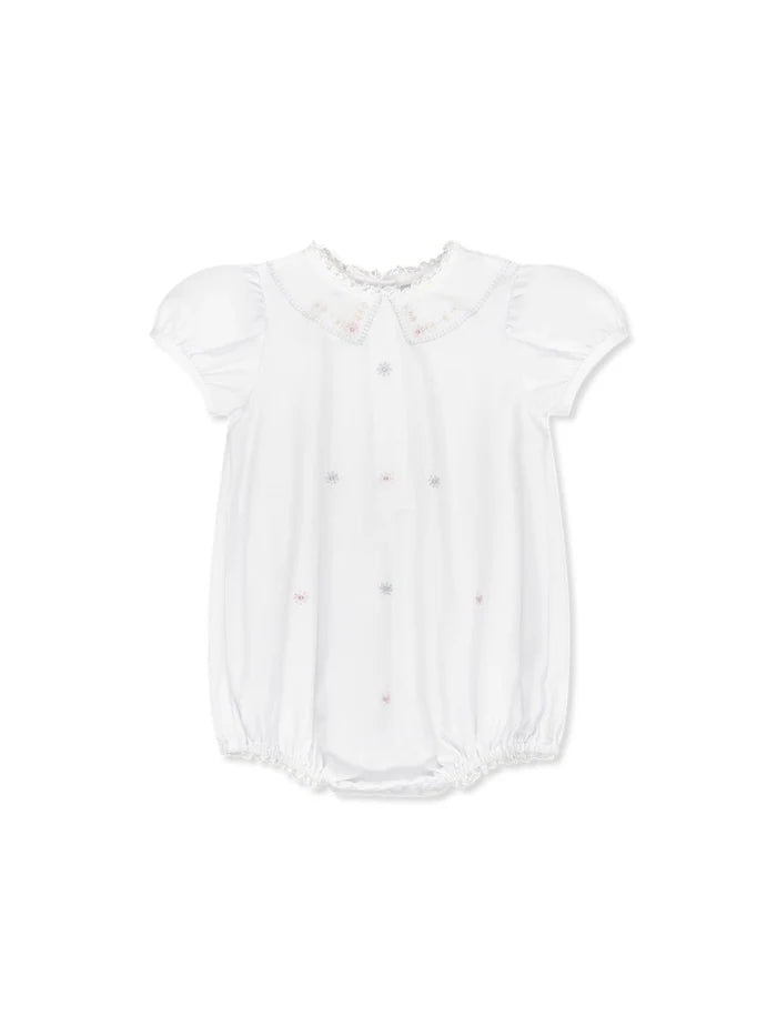 Ashtyn Bubble-Blessings White/Blue