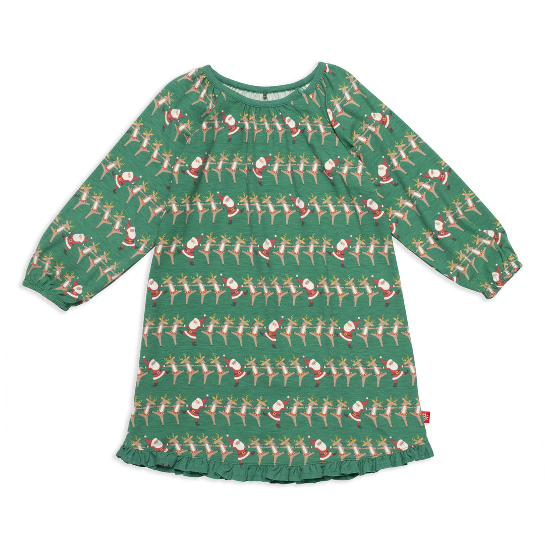 Christmas Can Can Gown
