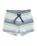 Coastal Stripe Swim Shorties