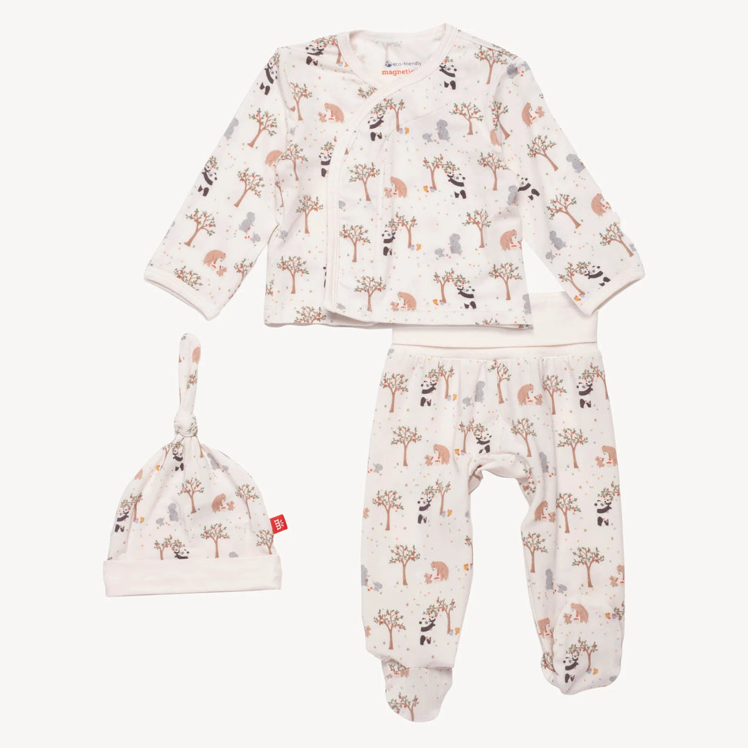 Family Tree Kimono Set