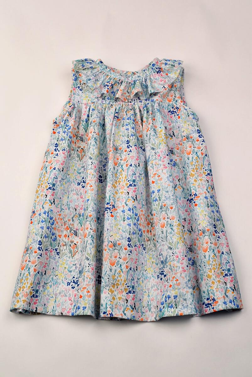 Garden Floral Float Dress