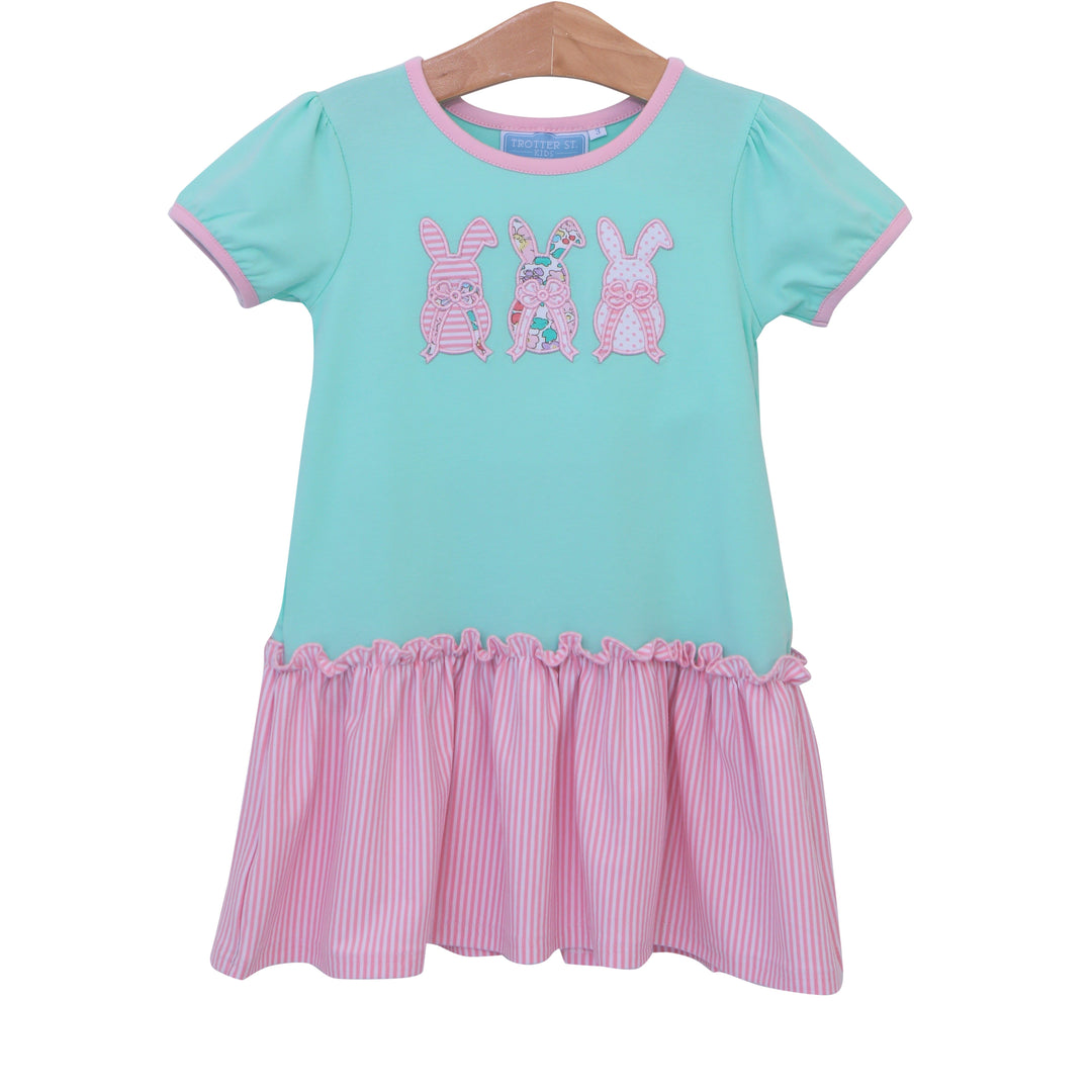 Bunny Trio Dress
