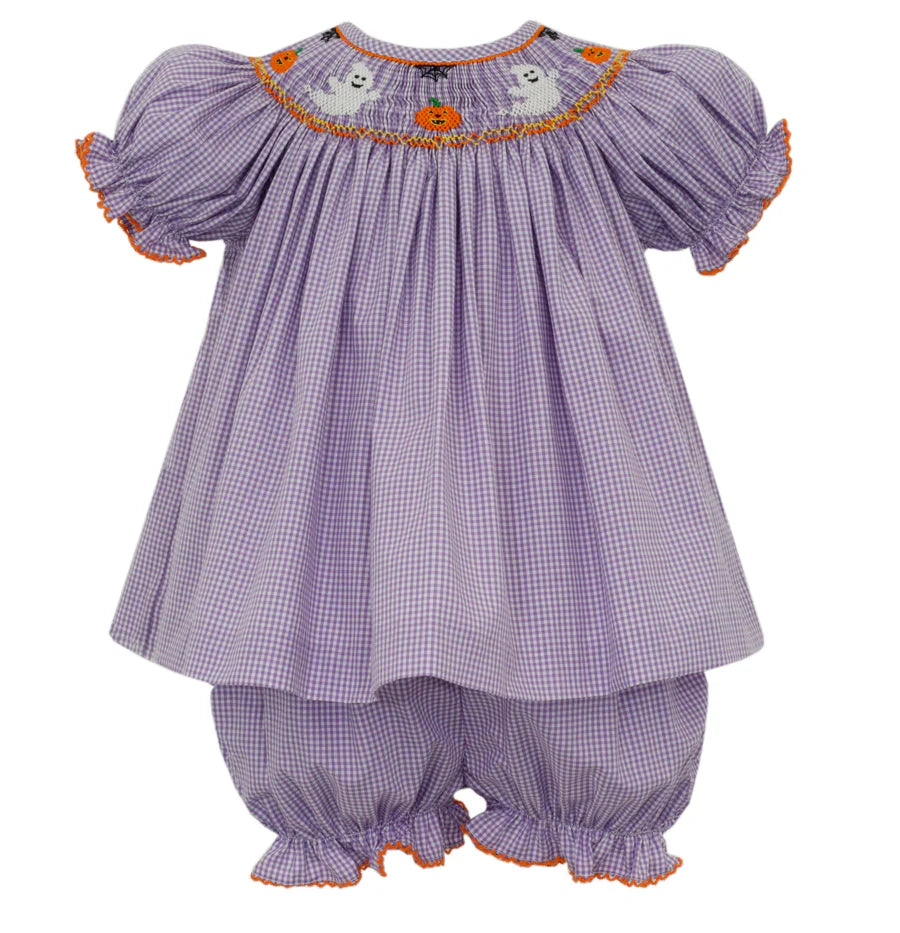 Halloween Bishop Bloomer Set