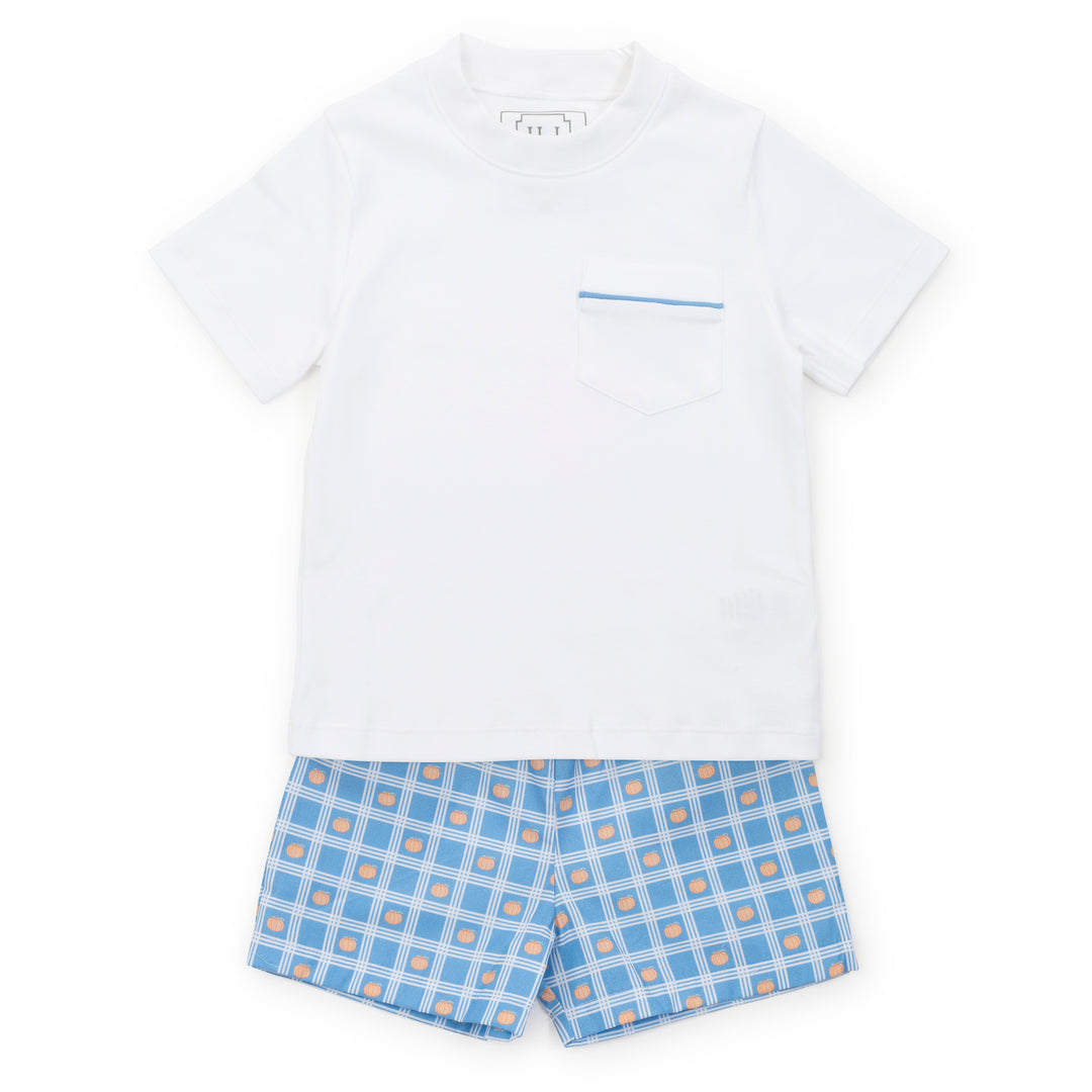 Hudson Short Set Pumpkin