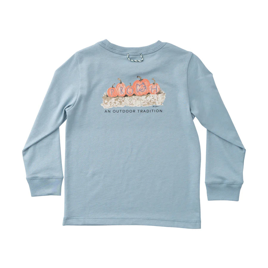 LS Cotton Tee-Pumpkin Harvest Festival