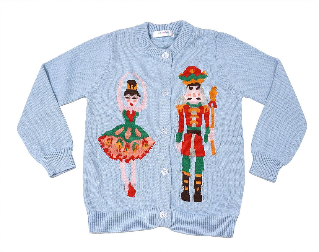 Nutcracker Cardigan Sweater