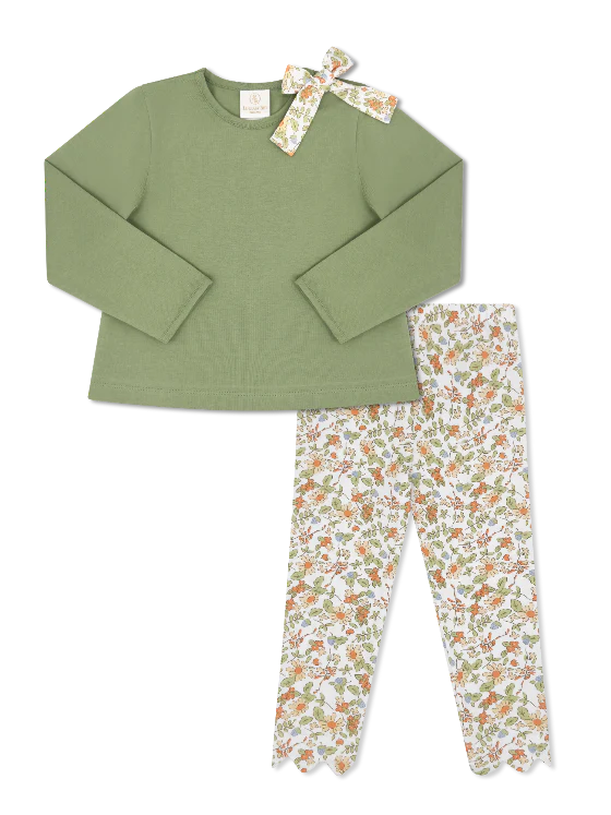 Madeline Legging Set-Hearthside Floral