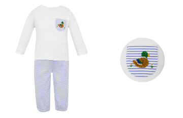 Mallard Knit Pant Set