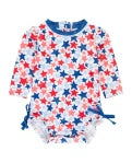 Shimmer Star-spangled LS 1pc Rashguard
