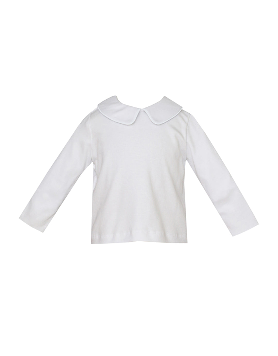 Knit Peter Pan LS Shirt