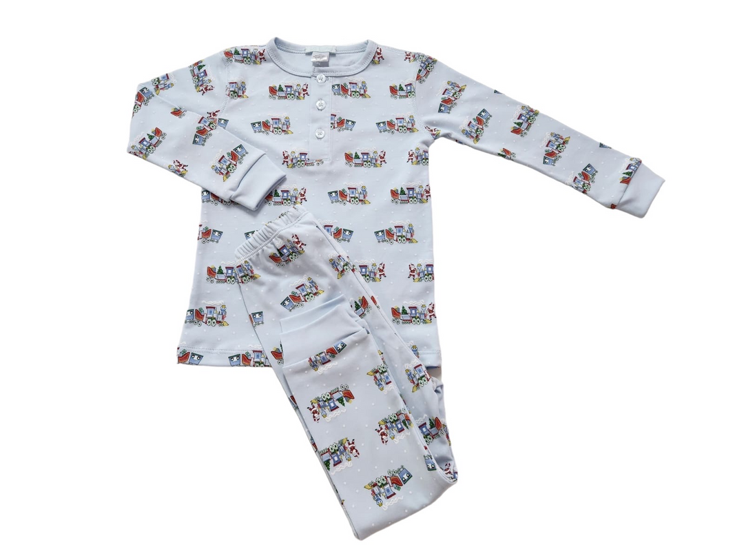 Christmas Train PJ Pant Set