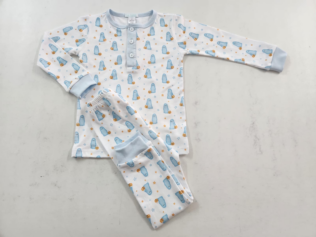 Boys Ghost PJ Pant Set