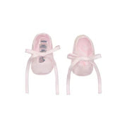 Pink Preemie Booties