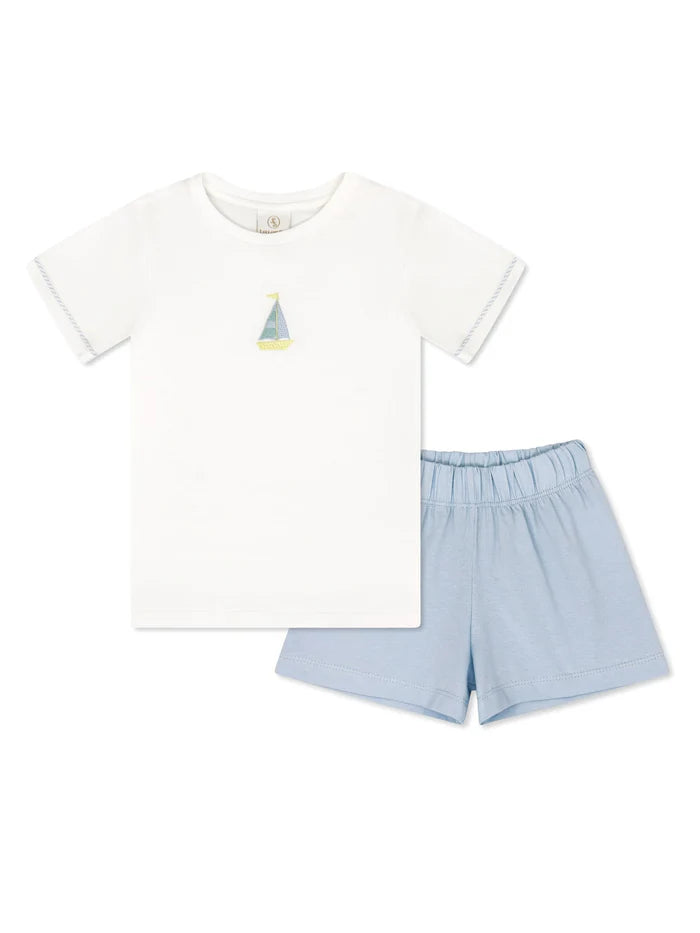 Preston Short Set-Seahaven Sailboat