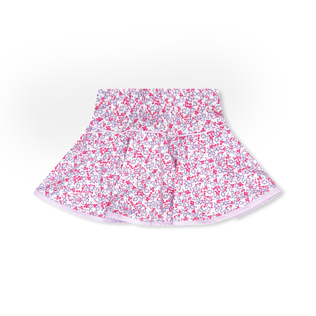 Quinn Skort Flower Power