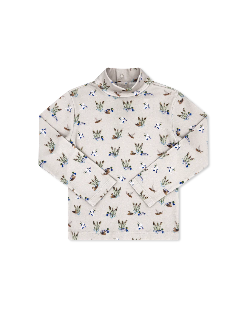 Tiny Tot Turtleneck-Quacky Adventure