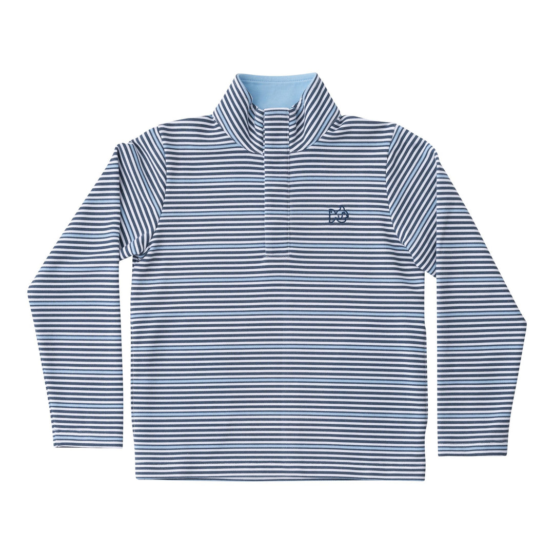 Sporty Snap Pullover