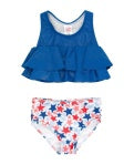 Shimmer Star-Spangled Flounce Bikini