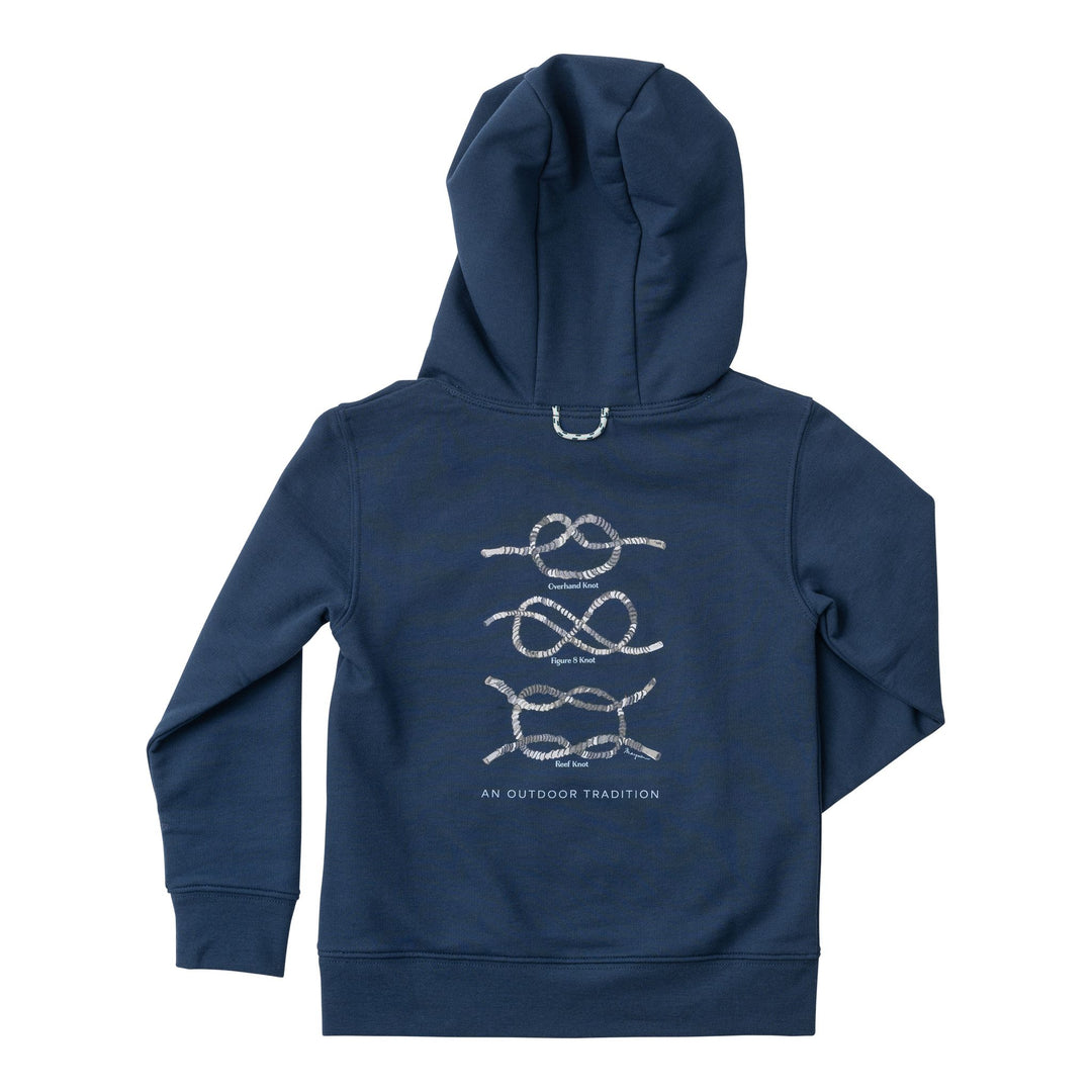 Spinnerbait Sweatshirt Navy Knots