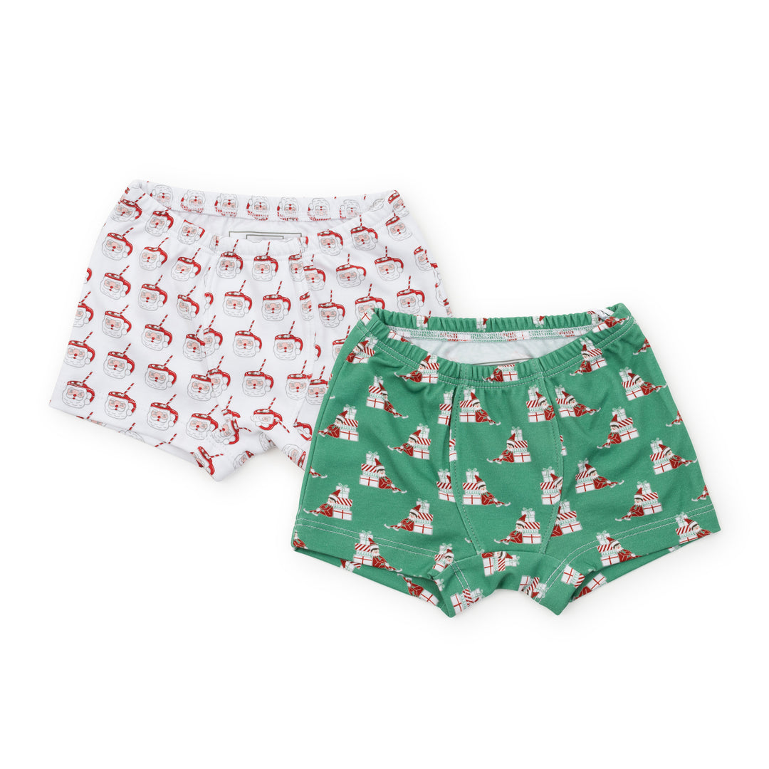 James Underwear-Hot Cocoa, Santa