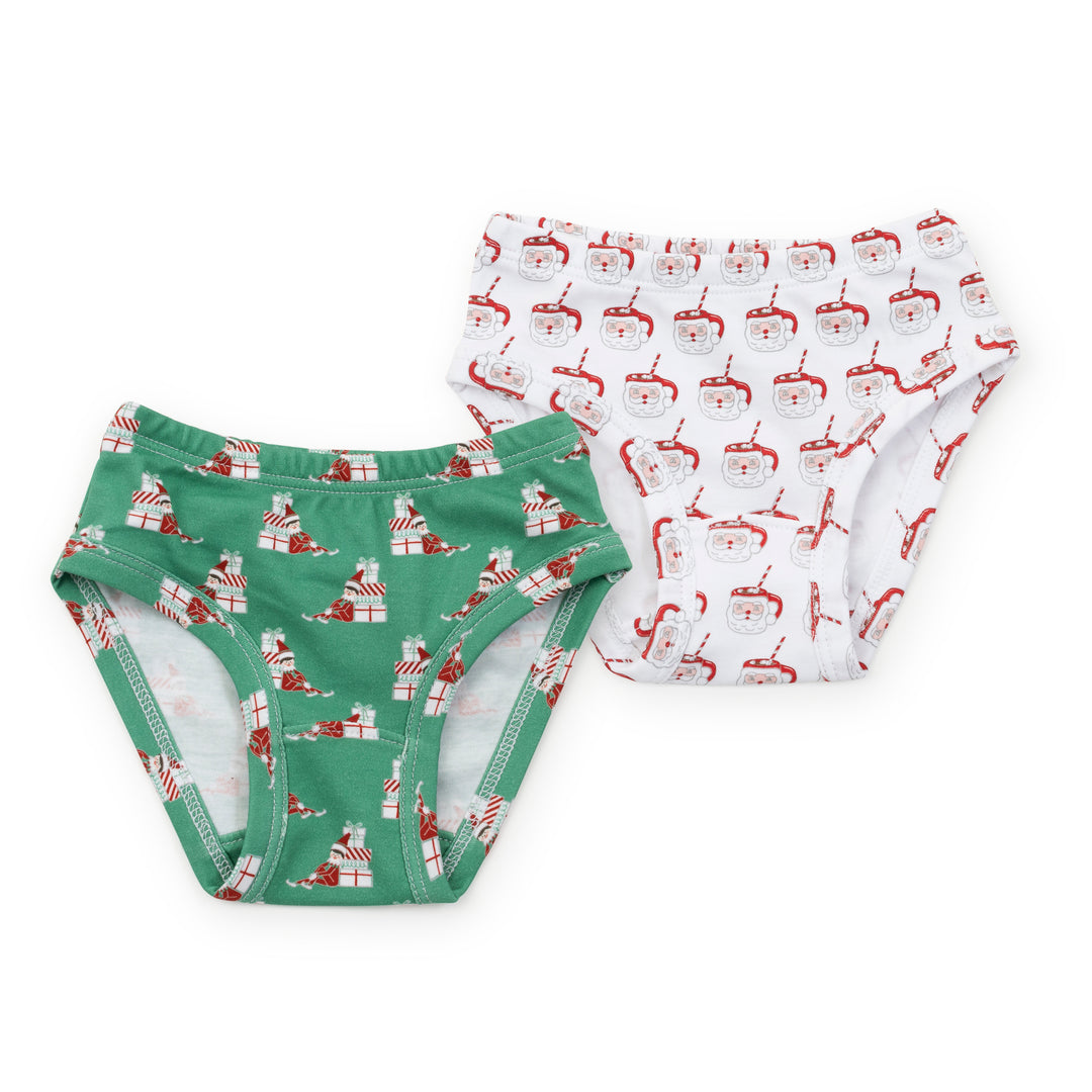 Lauren Underwear Set-Hot Cocoa, Santa
