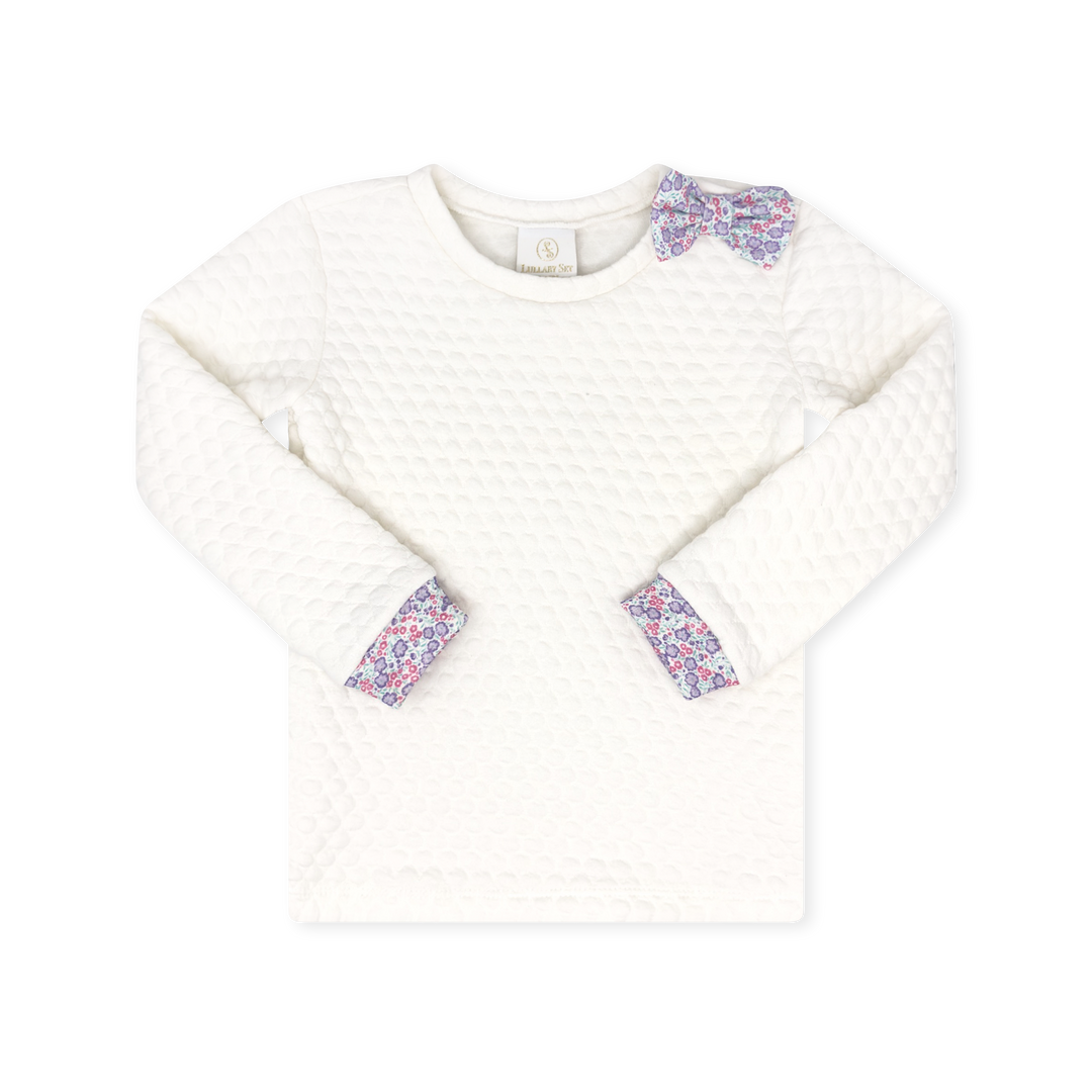 Quilted Sweatsuit Floral