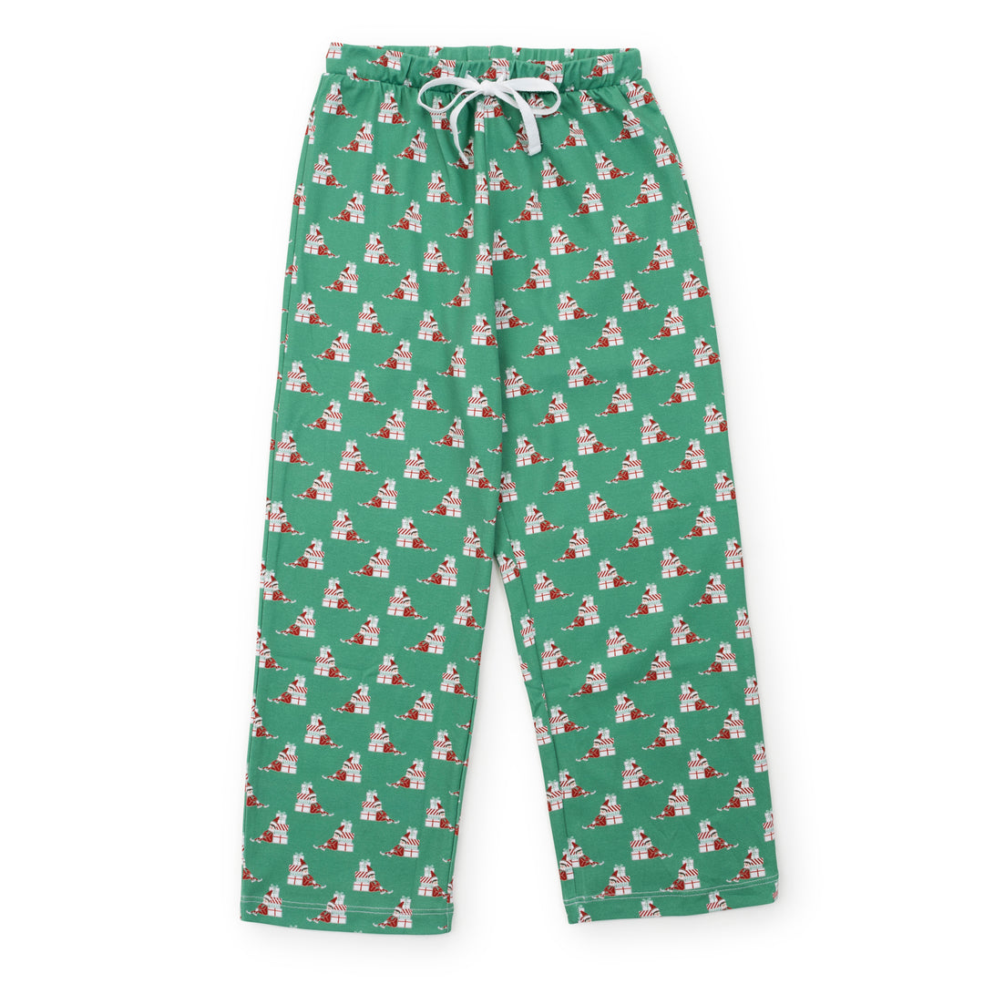 Beckett PJ Pants-Santa's Helper