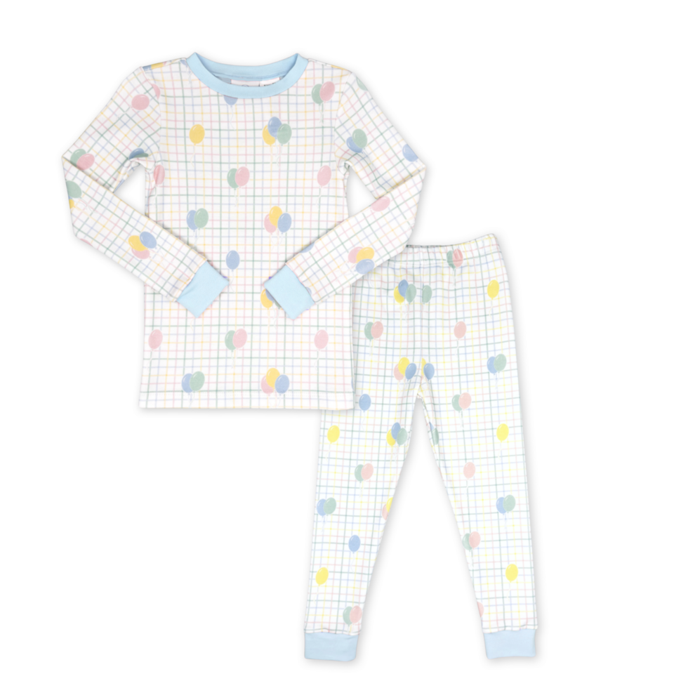 Sweet Pea PJ Party Time Blue