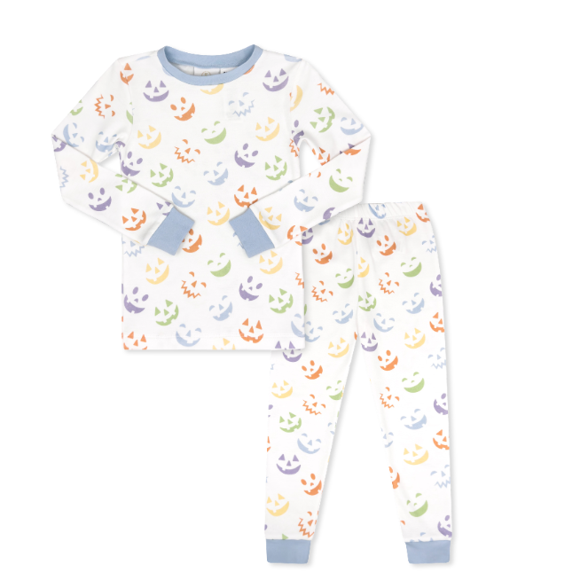 Sweet Pea PJ Set Peekaboo Blue
