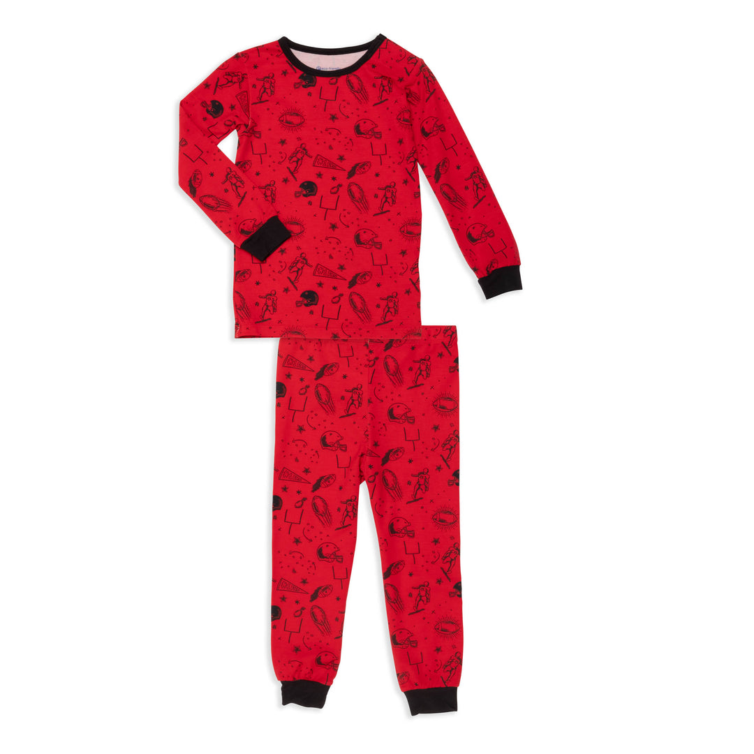 Red Game Day LS PJ