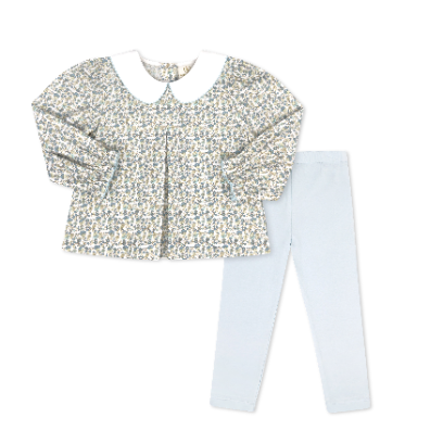 Caroline Legging Set Floral Blooms