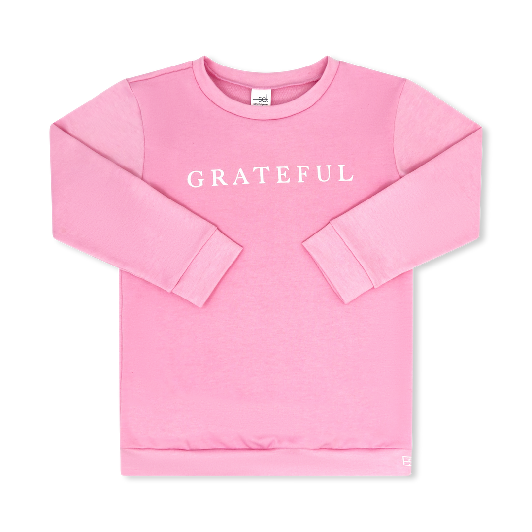 Emma Sweatshirt Grateful