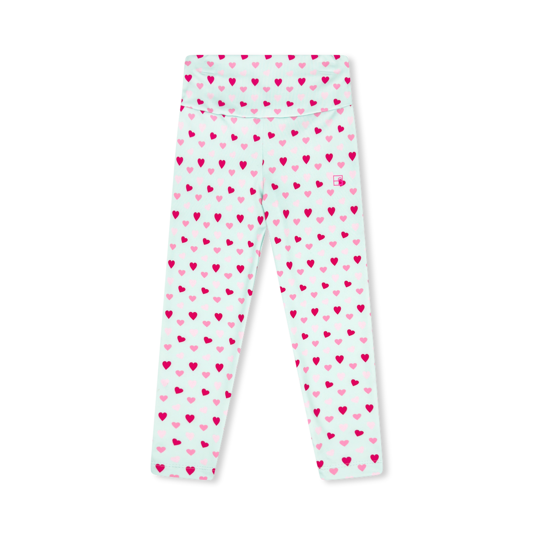 Hailey Legging Heart
