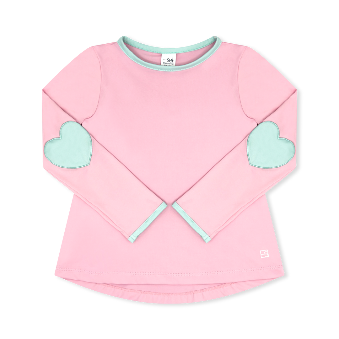 Kylie T Heart Sleeve