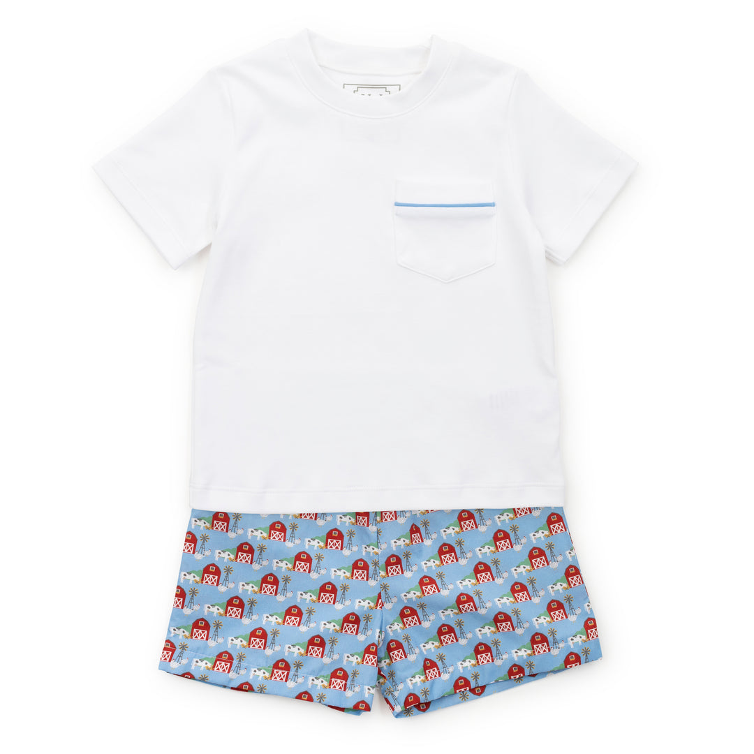 Hudson Short Set