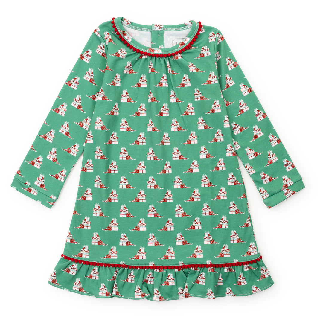 Carlin Dress-Santa's Helper
