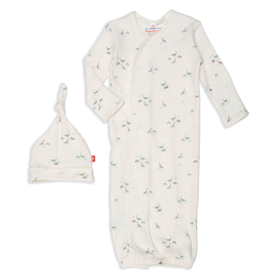 Tiny Diny Gown/Hat Set