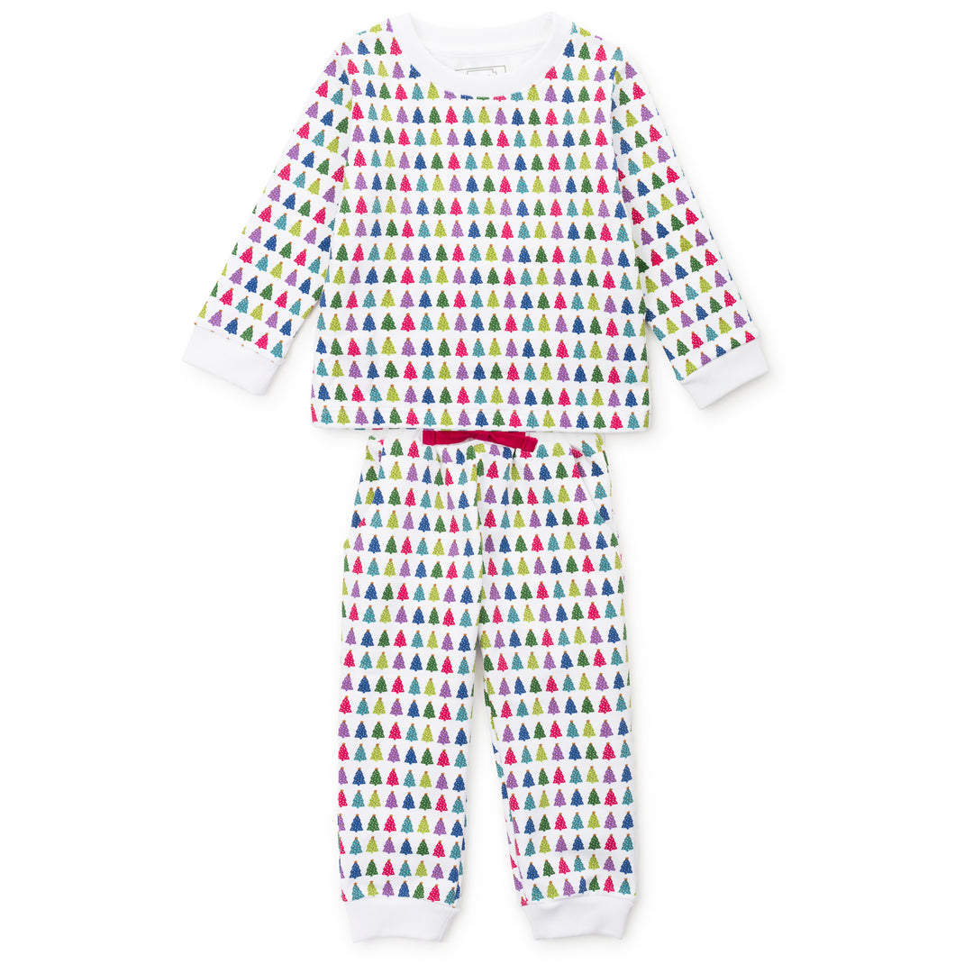 Edie Sweatshirt Jogger Set-Christmas Bright