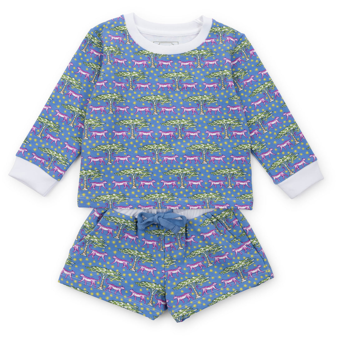 Stella Sweatshirt Short Set
