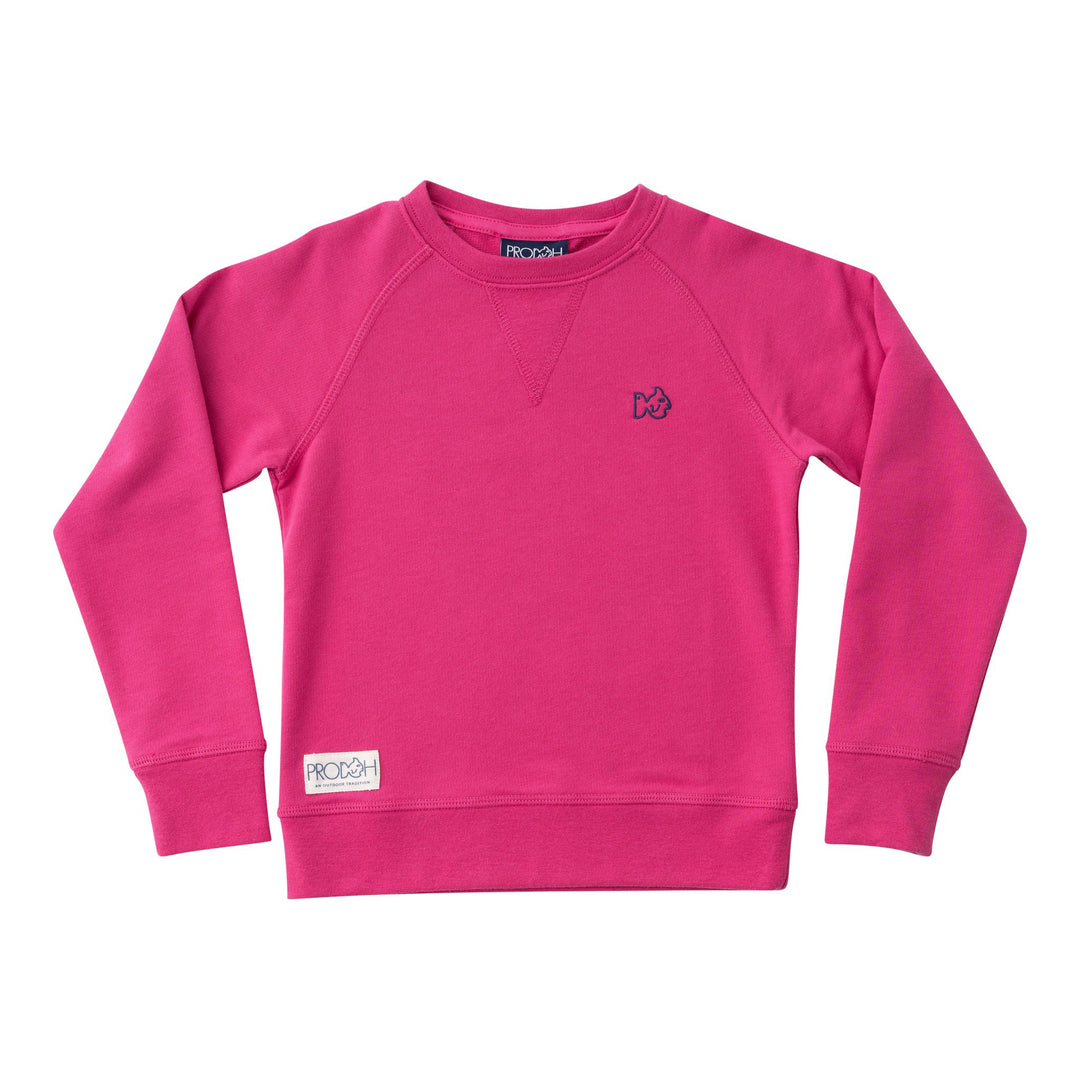 Crew Control Sweatshirt Pink