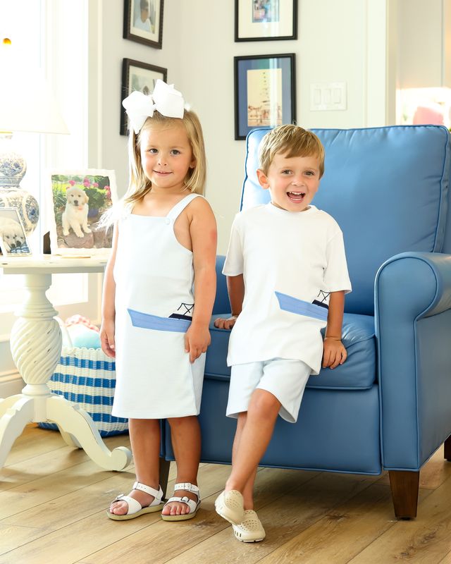Wraparound Boat Short Set