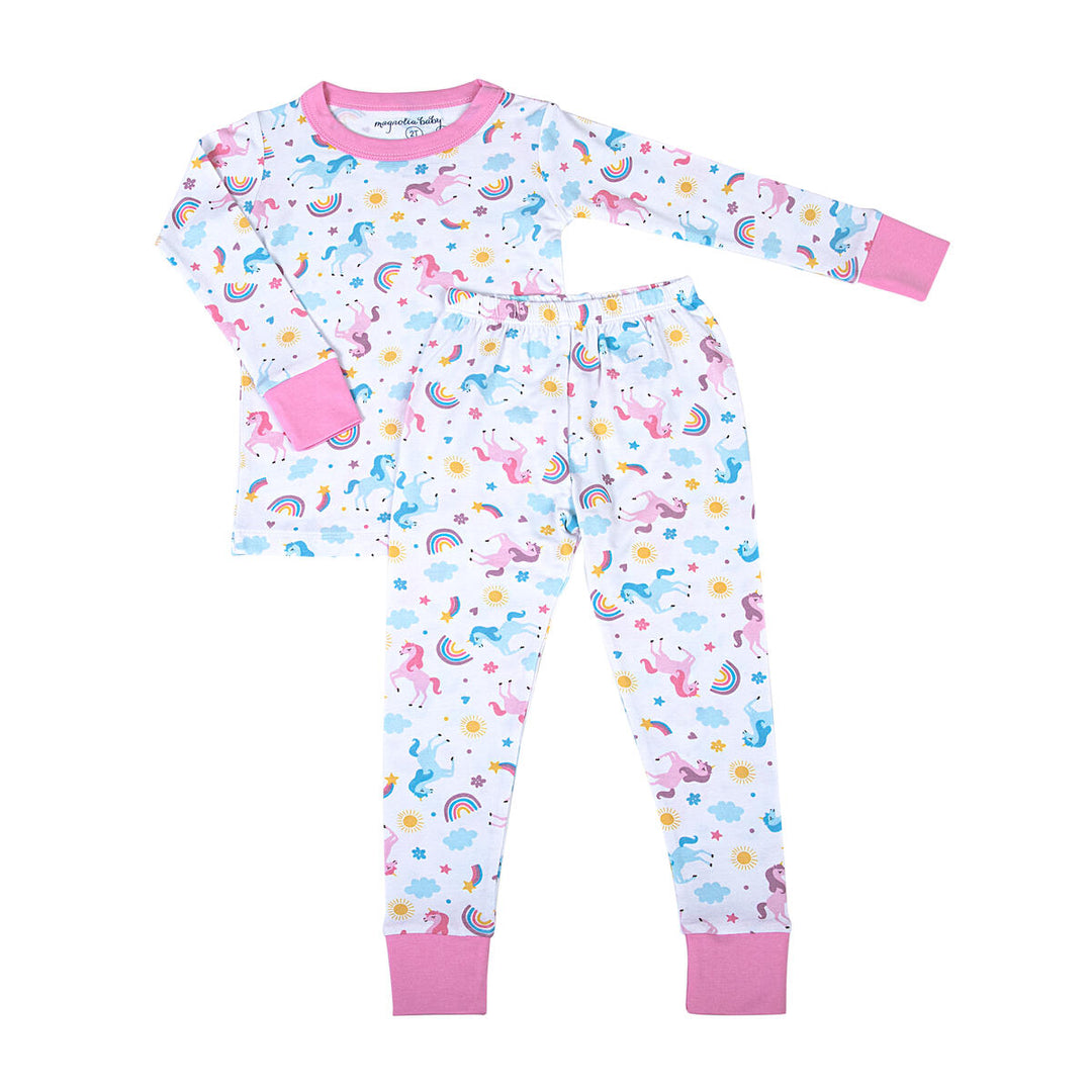 Unicorn Magic Long Pajamas