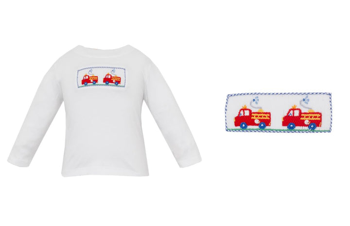 Firetrucks Boy Pant Set