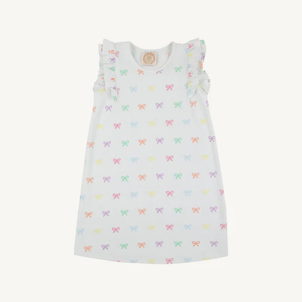 Ruehling Ruffle Dress-Bitty Bows