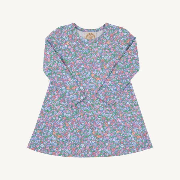 LS Polly Play Dress-Mountain Brook Mini Floral