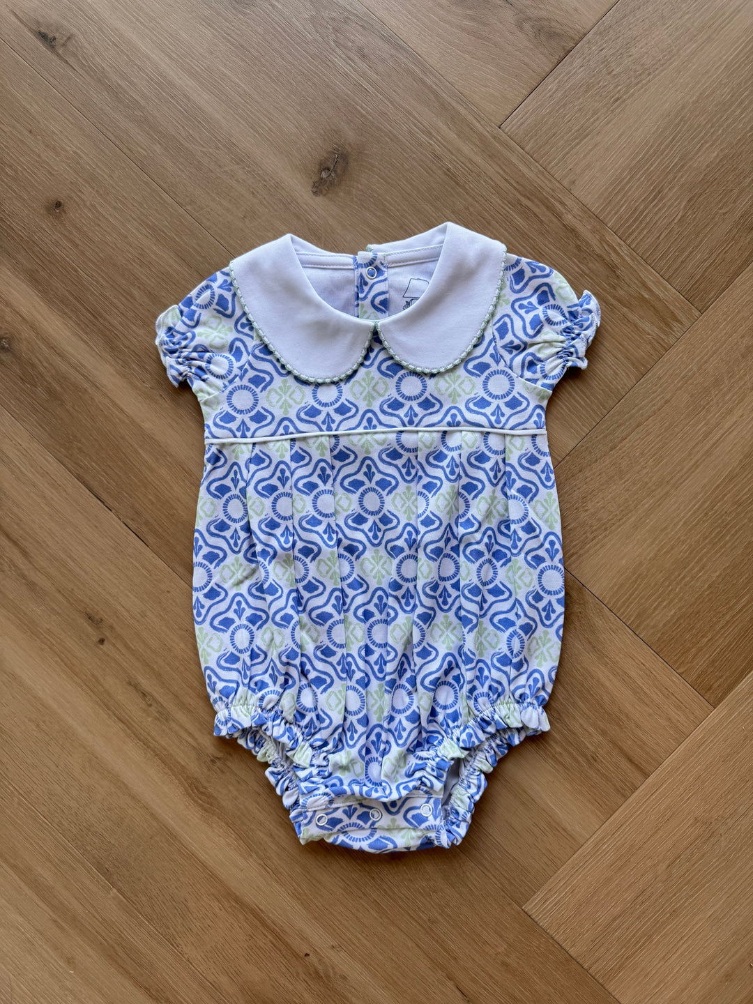 SS Pleated Bubble-Treliquette