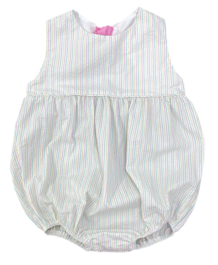 Lottie Bubble-Spring Seersucker Stripe