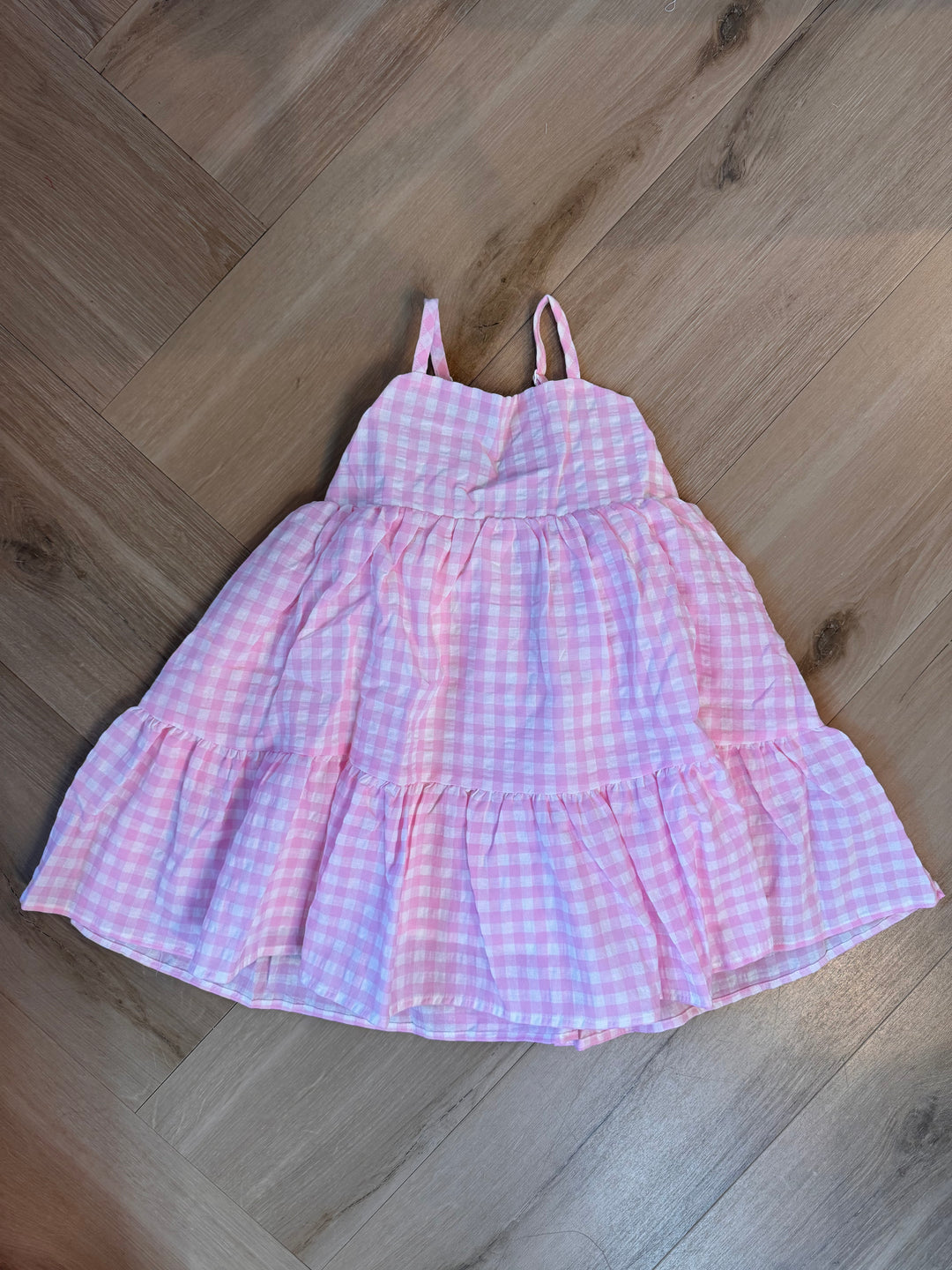 Pink Strap Dress